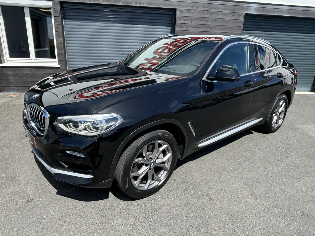 BMW X4 X-DRIVE 25D XLINE 231 BVA (G02)